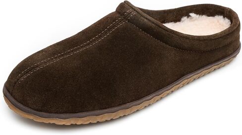 Minnetonka Men's Taylor Suede Indoor and Outdoor Slippers in Saudi Arabia