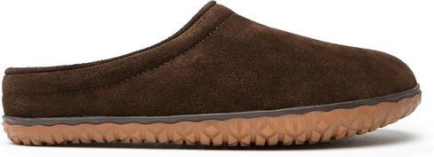 Minnetonka Men's Taylor Suede Indoor and Outdoor Slippers in Saudi Arabia