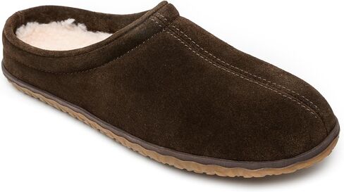 Minnetonka Men's Taylor Suede Indoor and Outdoor Slippers in Saudi Arabia