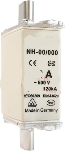 Fuse NH00/000 50A 63A 80A 100A 125A 160A 500V(63A) in Saudi Arabia
