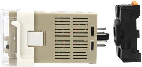 DH48J-8A الإعدادات الإلكترونية العدادات الرقمية العدادات الأسيلة عدادات Acyclic 1-999900 Relay 8p مع قاعدة DC12V/24V/36V AC110V/220V/380V (AC380V) in Saudi Arabia