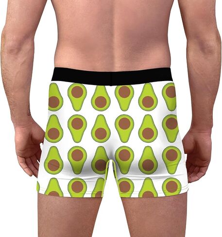 Ainuno Novelty Boxers Mens Funny Boxer Briefs Underwear Gag Gifts for Men No Fly in Saudi Arabia