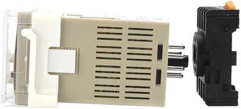 DH48J-8 Electronic preset Digital counters acyclic Display counters 1-999900 Relay 8PIN with Base DC12V/24V/36V AC110V/220V/380V(AC 380V) in Saudi Arabia