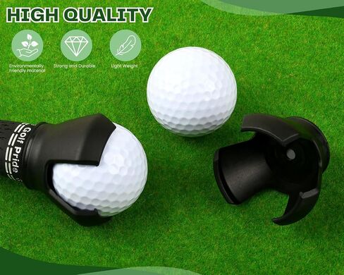 DS. أداة متميزة من لعبة Golf Ball Retriever Tool 3 قطع ملحق الكرة العلوي المربع لأندية الجولف لأندية الجولف in Saudi Arabia