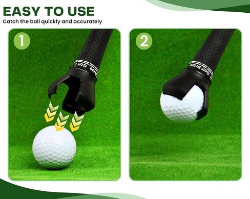 DS. أداة متميزة من لعبة Golf Ball Retriever Tool 3 قطع ملحق الكرة العلوي المربع لأندية الجولف لأندية الجولف in Saudi Arabia