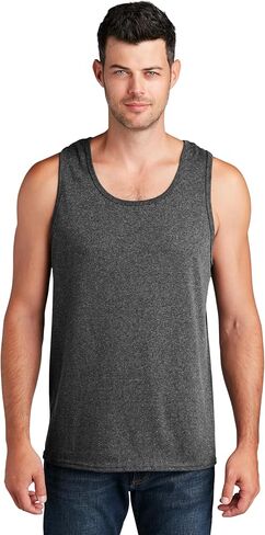 Port & Company PC54TT 100% Cotton Tank Top - Dark Heather Grey - 3XL in Kuwait