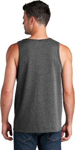 Port & Company PC54TT 100% Cotton Tank Top - Dark Heather Grey - 3XL in Kuwait