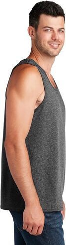 Port & Company PC54TT 100% Cotton Tank Top - Dark Heather Grey - 3XL in Kuwait