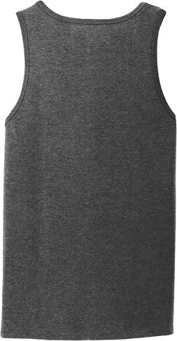 Port & Company PC54TT 100% Cotton Tank Top - Dark Heather Grey - 3XL in Kuwait