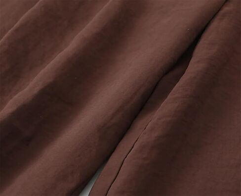 Women's Contrasting Color Stitching with Belt Wide Leg Straight Office Trousers in Saudi Arabia