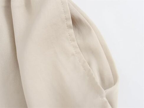 Women's Loose Elastic High Waist Wide Leg Casual Pants in Saudi Arabia