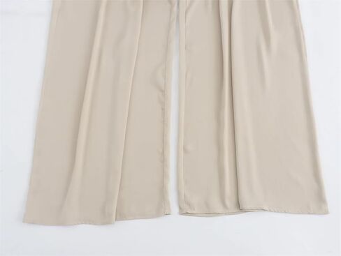 Women's Loose Elastic High Waist Wide Leg Casual Pants in Saudi Arabia
