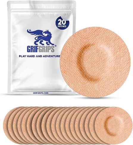 GrifGrips® Adhesive Patches CGM Covers – Dexcom G7 Over Patches Waterproof & Sweatproof CGM Sensor Cover Compatible with Dexcom G7 & Stelo Overpatch – 20 Pack (Black) in Saudi Arabia