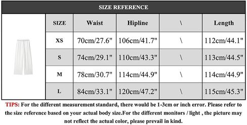 Women's Loose Solid Color Straight Wide-Leg Trousers in Kuwait