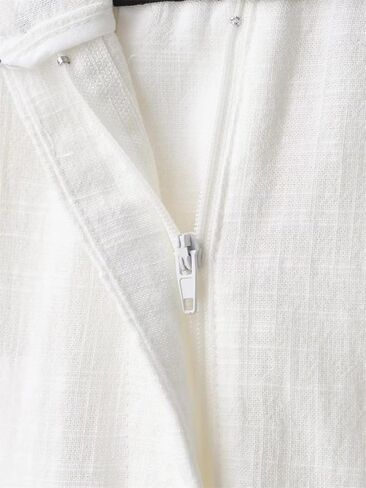 Women's Loose Solid Color Straight Wide-Leg Trousers in Kuwait