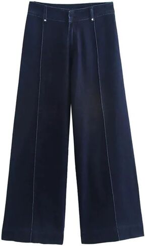 Women's Straight Mid-Rise Jeans in Saudi Arabia