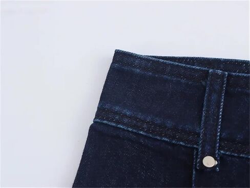 Women's Straight Mid-Rise Jeans in Saudi Arabia