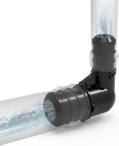 (حزمة من 5) Topaipe 3/4 بوصة PEX بولي 90 درجة كوع ، PPSU للأنابيب ، تجهيزات polumping plumbing أدوات السباكة ، موصل الكوع المناسب لأنابيب أنابيب PEX ، ASTM F2159 in Kuwait