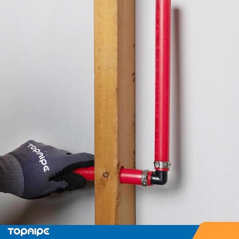 (حزمة من 5) Topaipe 3/4 بوصة PEX بولي 90 درجة كوع ، PPSU للأنابيب ، تجهيزات polumping plumbing أدوات السباكة ، موصل الكوع المناسب لأنابيب أنابيب PEX ، ASTM F2159 in Kuwait