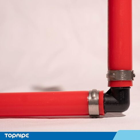 (حزمة من 5) Topaipe 3/4 بوصة PEX بولي 90 درجة كوع ، PPSU للأنابيب ، تجهيزات polumping plumbing أدوات السباكة ، موصل الكوع المناسب لأنابيب أنابيب PEX ، ASTM F2159 in Kuwait