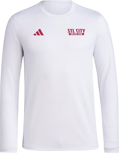 adidas Men's St. Louis City SC Pre-Game Long Sleeve T-Shirt in Saudi Arabia