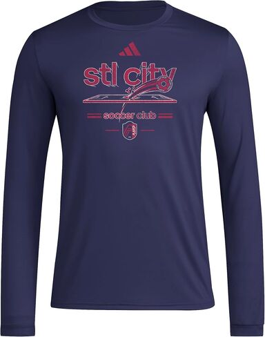 Adidas Men's St. Louis City SC T-shirt قبل المباراة in Kuwait