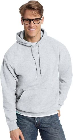Hanes ComfortBlend EcoSmart Men's Pullover Hoodie Sweatshirt in Kuwait