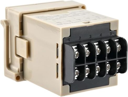 ZN48 Series Digital Time Relay Counter 220VAC 380VAC 24VDC Multifunction Timer Rotating countroller Revolution Counter(ZN48 24VDC) in Saudi Arabia