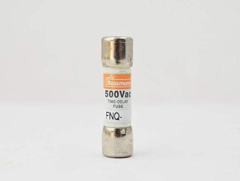 Cooper Bussmann FNQ-10 Fuse; Cylinder; Time Lag; 10A; Dims 0.4063x1.5"; Fiberglass; Cartridge; 500VAC in Saudi Arabia