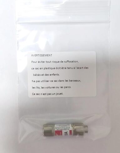 Cooper Bussmann FNQ-10 Fuse; Cylinder; Time Lag; 10A; Dims 0.4063x1.5"; Fiberglass; Cartridge; 500VAC in Saudi Arabia