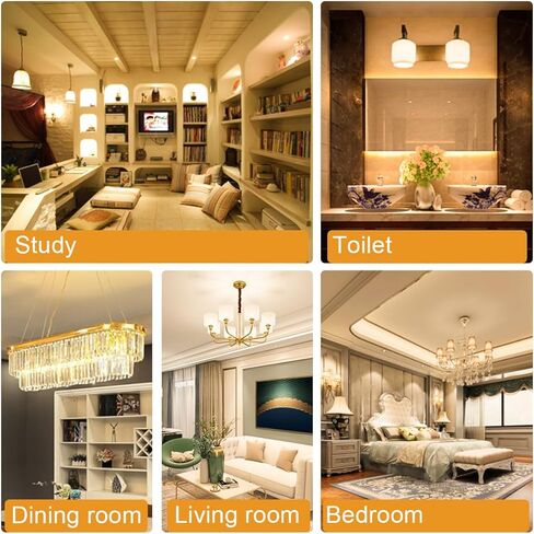 G9 LED Bulb 4W ، 40W مكافئ الهالوجين ، غير قابل للاحتفال ، 450 لتر ، 4000 كيلو بايت بيضاء محايدة ، وميض بزاوية 360 درجة لتوفير الطاقة ، لا وميض ، 120 فولت ، إضاءة الثريا ، قاعدة السيراميك (6 حزمة) in Kuwait