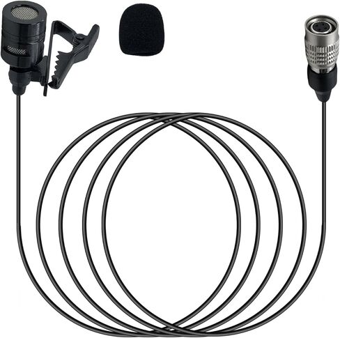 Microphone لافالييه لنظام جهاز إرسال الجسم اللاسلكي للتكنولوجيا الصوتية in Kuwait