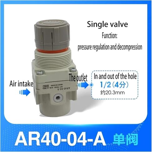 Filter Separator Filter Regulator Valve AW20 30 40-02-03-04 AC20 30 AR20-02-A AR30-03BG-A AC30A-03G-A(AR40-04BG-A) in Saudi Arabia