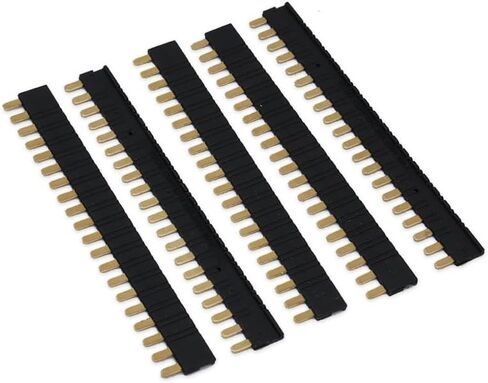 5PCS Slim Relay Module HF41F Short Splice(5pcs Black) in Saudi Arabia