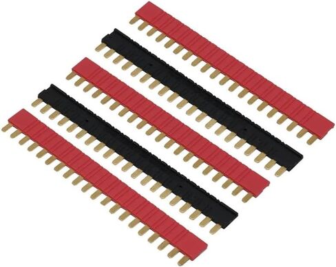 5PCS Slim Relay Module HF41F Short Splice(5pcs Black) in Saudi Arabia