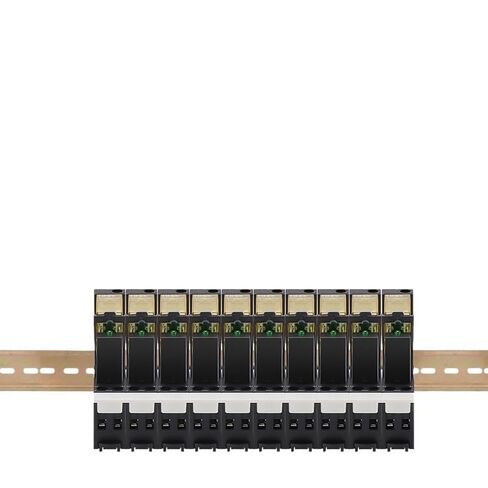 1PCS DIN Rail Mounted Slim Relay SSR Solid State Relay DC Control AC DC Control DC SSR-41FDA/DD 6A 3-32VDC 24-250VAC(1Pcs SSR-41FDA) in Saudi Arabia