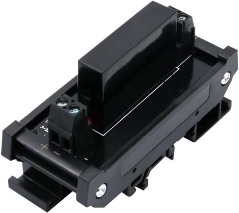 DIN Mounted Relay DC Control AC DC Control DC 5A Solid State Relay Module Single 1 Channel SSR 24-480VAC 3-32VDC Input(DC Control DC) in Saudi Arabia