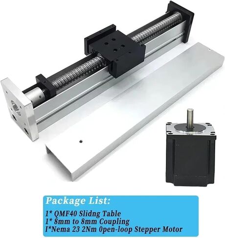 دليل الغبار خطية مرحلة غلاف خطية مغلقة SFU1605 كرات XYZ AXIS CNC خطي NEMA23 57 مجموعة المحرك (محرك 3NM محرك) in Kuwait