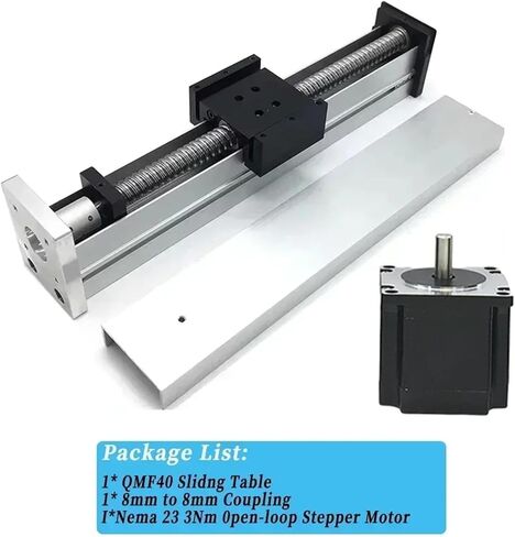 دليل الغبار خطية مرحلة غلاف خطية مغلقة SFU1605 كرات XYZ AXIS CNC خطي NEMA23 57 مجموعة المحرك (محرك 3NM محرك) in Kuwait