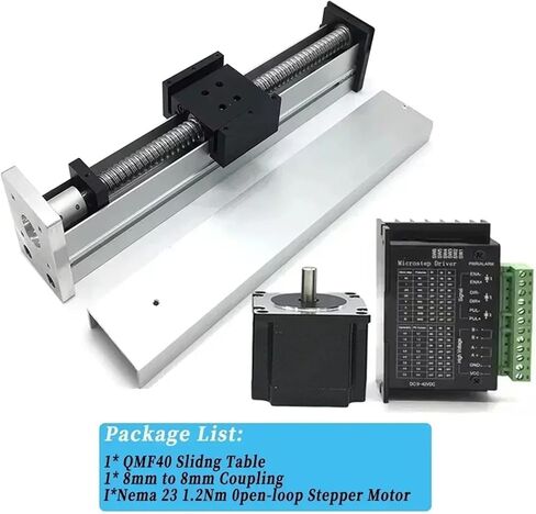 دليل الغبار خطية مرحلة غلاف خطية مغلقة SFU1605 كرات XYZ AXIS CNC خطي NEMA23 57 مجموعة المحرك (محرك 3NM محرك) in Kuwait