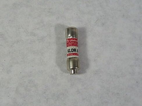 Littelfuse KLDR-6 Time Delay Fuse 6A 600V in Saudi Arabia