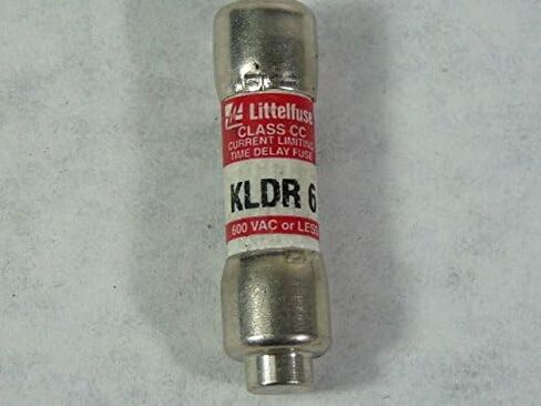 Littelfuse KLDR-6 Time Delay Fuse 6A 600V in Saudi Arabia