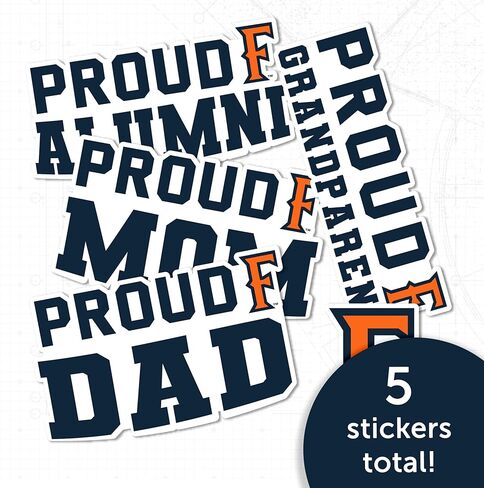 Desert Cactus Cal State University California Titans F Sticker Vinyl Secal Laptop Water Bottle Scrapbook (Family Full Sheet) in Kuwait