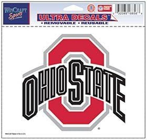 Wincraft Ohio State Buckeyes قابل للإزالة 5 "x6" شارات السيارة in Kuwait