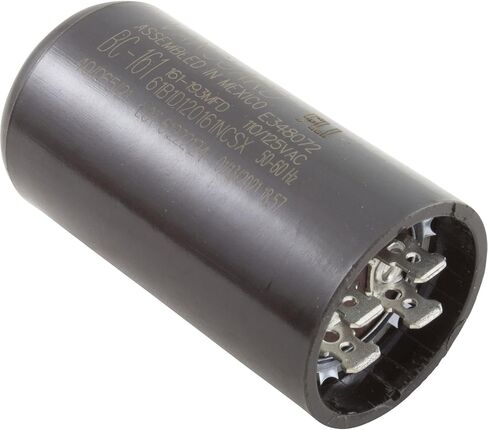 Vanguard Start مكثف ، 161-193 MFD ، 115V ، 1-7/16 "× 2-3/4" in Saudi Arabia