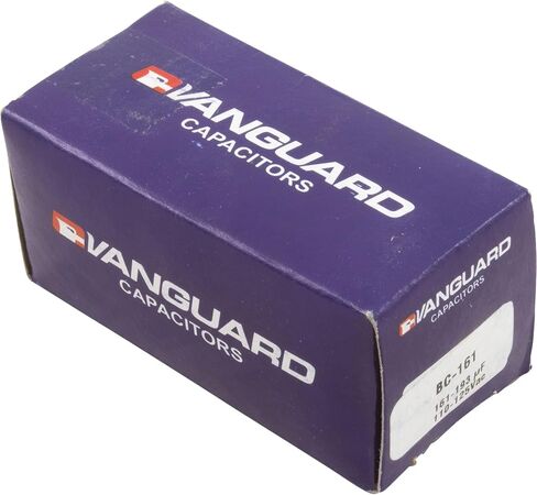 Vanguard Start مكثف ، 161-193 MFD ، 115V ، 1-7/16 "× 2-3/4" in Saudi Arabia