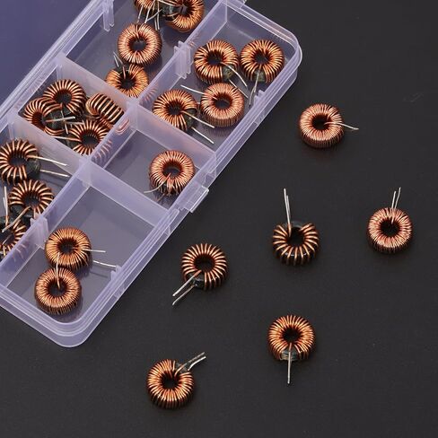 SWPEET 30PCS 6 أحجام 10UH-2.8A 22UH-2.8A 33UH-2.8A 47UH-1.96A in Saudi Arabia