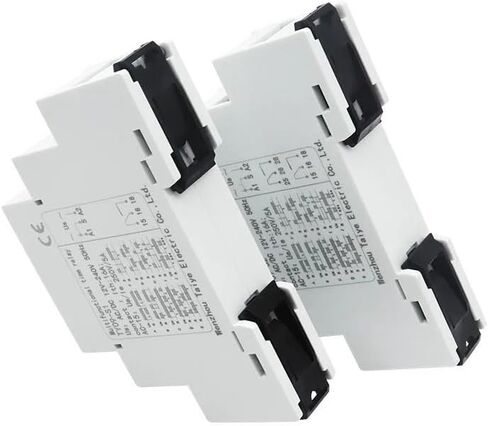 TY09-S1 S2 ترحيل الوقت متعدد الوظائف لمعدات إضاءة المعدات الصناعية 16A AC/DC12-240V AC230V (TY09-S1 ACDC12V-240V) in Saudi Arabia