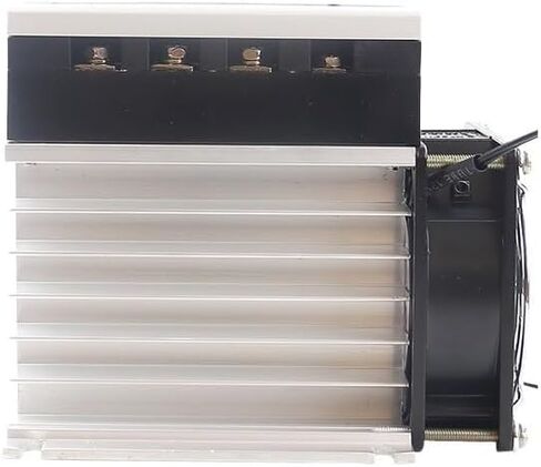 40/60/00/100/120/150/200A ترحيل الحالة الصلبة ثلاثية المراحل DC Control AC 380V 40A SSR-3 DC-AC مجموعة كاملة (التتابع ، بالارتداد الحراري ، المروحة) (40DA) in Saudi Arabia