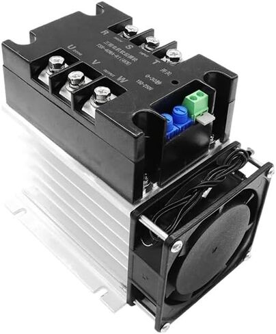 380V محرك ثلاثي المراحل وحدة تحكم وحدة التشغيل الناعمة 1KW-12KW بداية بطيئة (مروحة الرادياتير الوحدة) (الوحدة 8KW S110 F80) in Saudi Arabia